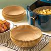 ZISIZ Air Fryer Disposable Paper Liners