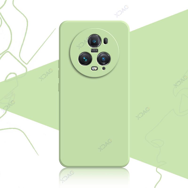 Husă pentru Honor Magic 5 Pro Lite Ultimate 5G Genți Telefon Mobil Magic5 5Pro 5Lite Silicon Lichid Moale Pătrat Coque