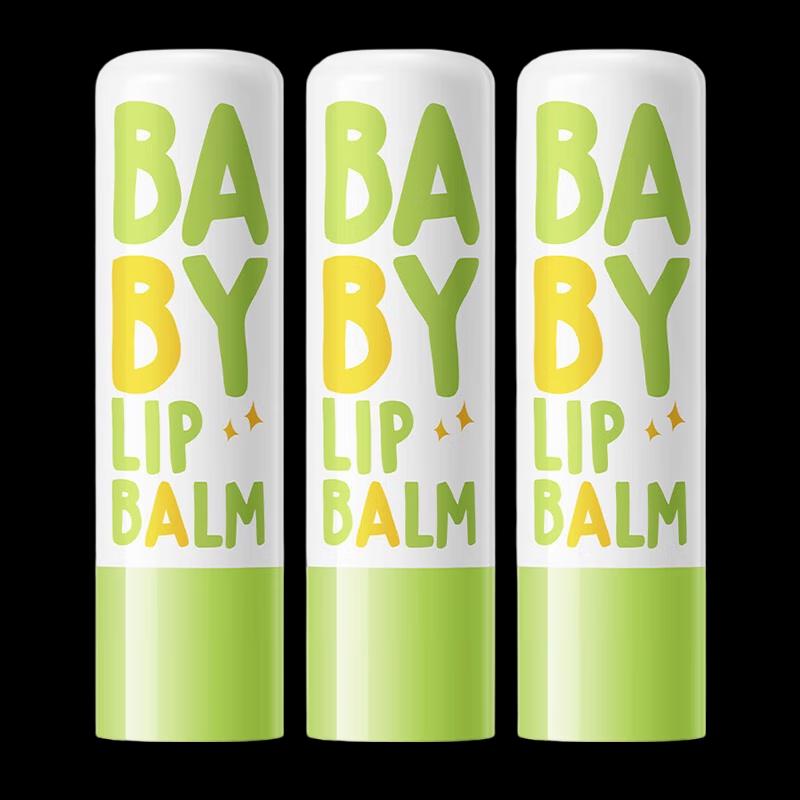 

Runben Baby Green Grape Lip Balm 3-Pack