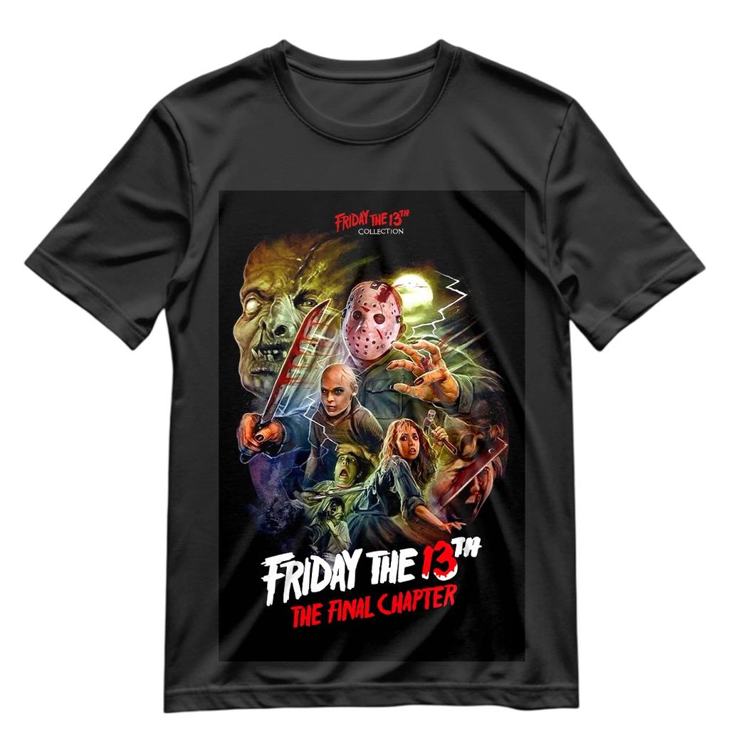 Friday the 13th The Final Chapter T-Shirt Jason Voorhees Shirt S-3XL Friday Tee