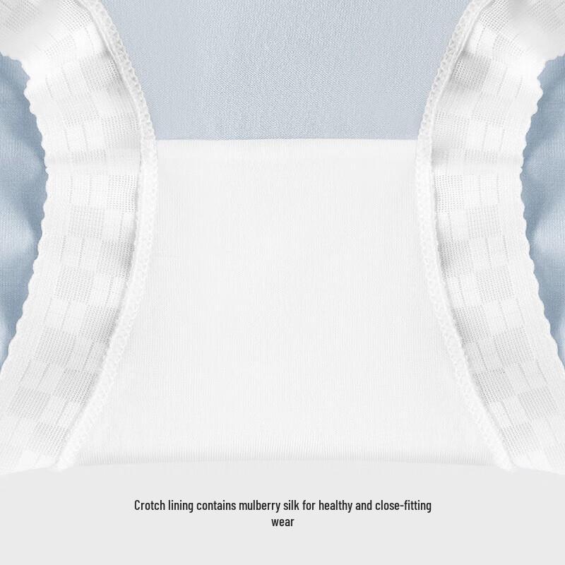Duoduomian Women's Silk Antibacterial Underwear