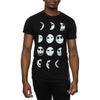 Disney Mens Nightmare Before Christmas Jack Moon T-Shirt