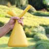 1.5L Long Mouth Flowers Watering Can Plastic Plants Watering Pot Home Drink Bottle Spray Nozzle Sprinkler Garden Supplies
