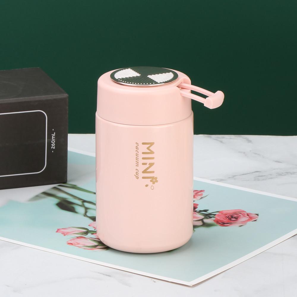 Mini Version Material Pocket Thermos Cup Advertisement Small Cute Gift Cup Easy To Carry
