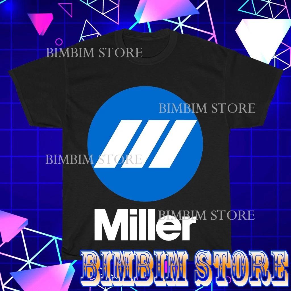Miller Welding Equipment Logo TEE T-Shirt Funny American Size S to 5XL T-Shirt S