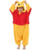 SAZAC Character Fleece Kigurumi Disney Pooh for Children 130cm