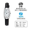 [Citizen Q&Q] Watch Analog Waterproof Leather Strap QA03-304 Women's Black White