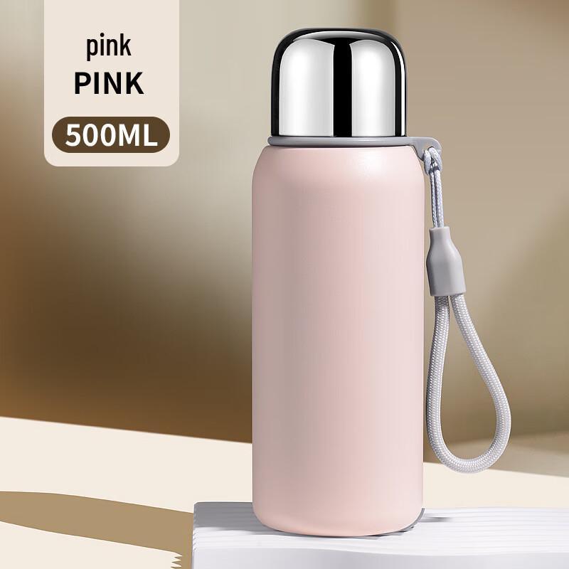 MRSIKEY Portable Stainless Steel Insulated Water Bottle