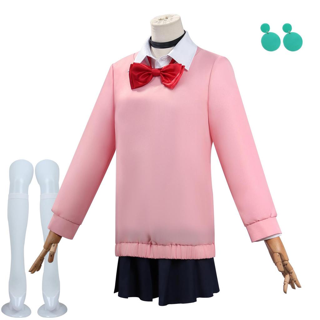 Bold Supernatural Armed Dang Dang Ken Takakura & Momoe Natsume Cosplay Costume 2D