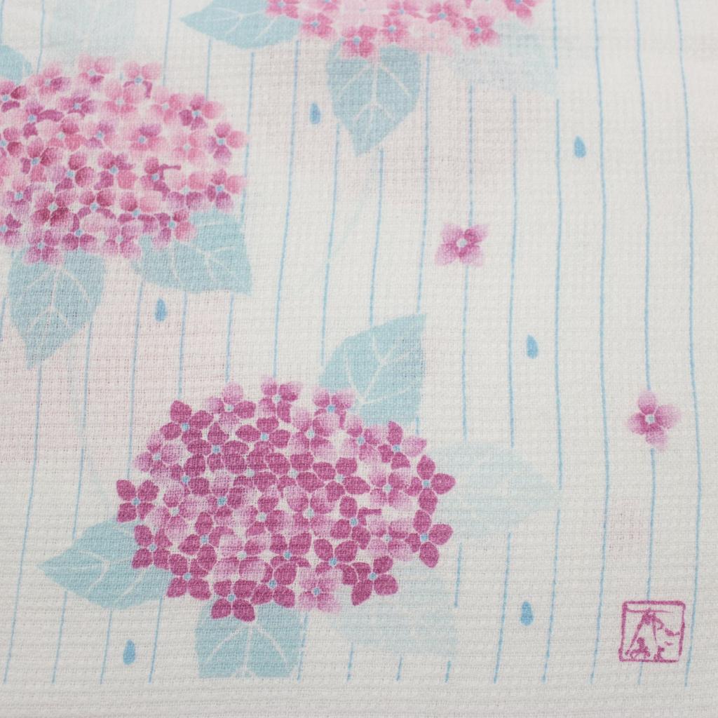 Imabari Face Cloth Hydrangea 33 X 100 25446 Towel, Towel, Calendar, Design, Blue, Cm,