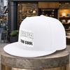 Papa Too Cool Grandpa Funny Slogan Baseball Cap Polyester Adult Casual Snapback Hat Unisex Outdoor