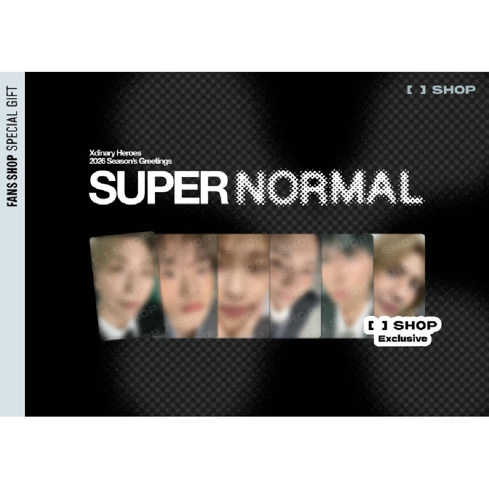 Pre-order Xdinary Heroes 2026 Season's Greetings SUPER NORMAL & SHOP POB