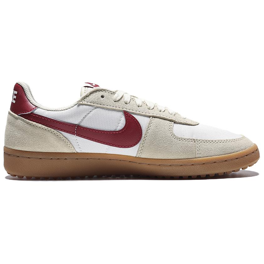 Nike Field General Comfortable Versatile Skate Shoes Men Skate Shoes Red White Brown HF3165-202