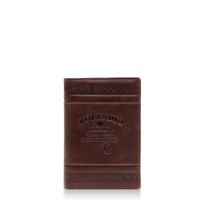 

Passport Wallet UW_BM_J512 brown