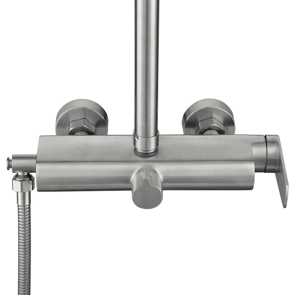 Deszczownica z baterią WEZER INX16B-20