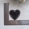 Bowknot Lace Applique Trim Handmade DIY Lace Fabric  for Bags Hair Clips Hair Decor