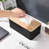 24.5X13X8.5Cm Plastic Tissue Box Japanese Style Practical Tissue Storage Boxes Household Napkin Organizer Car Tissue Box Tmz