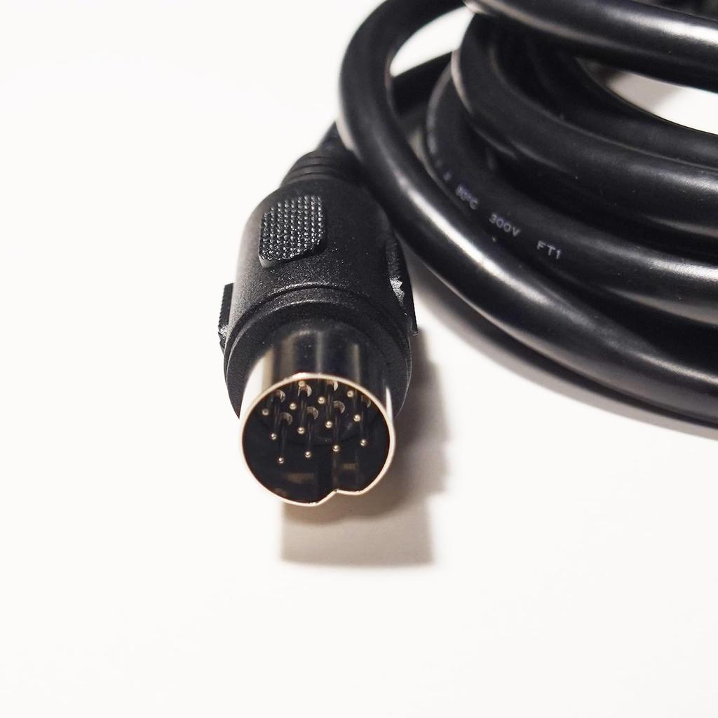 LAMBDA Roland Gitarren-Synth-Kabel 3m GKC-5 13-polig (kompatibel),