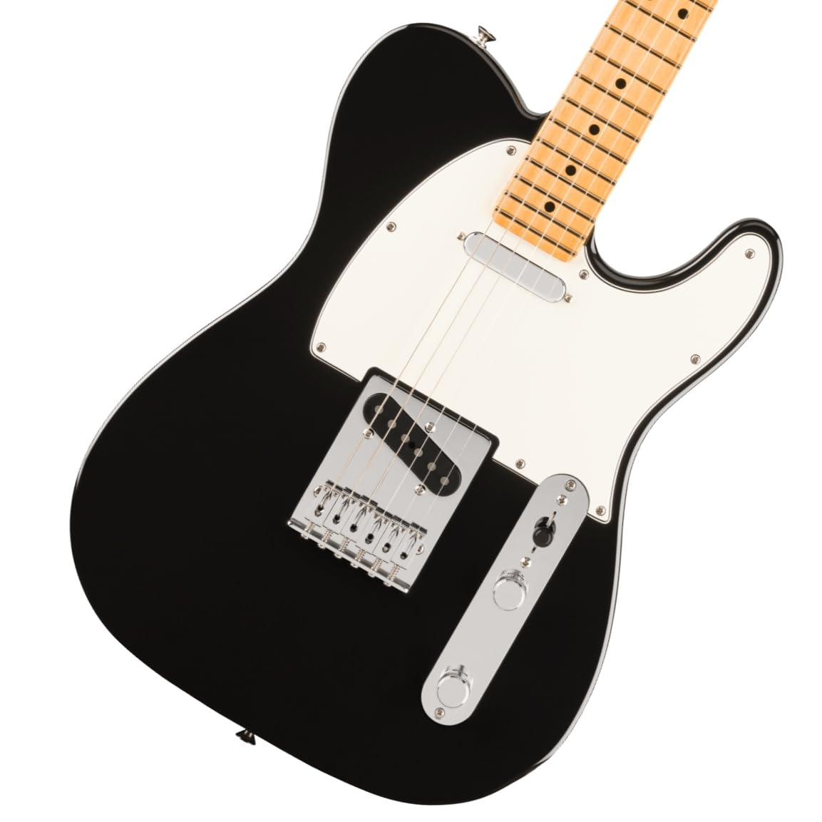 

II Telecaster Maple Fingerboard Black Fender Fender/плеєр