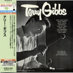 

CD ТЕРРИ ГИББС - Терри Гиббс (бумага) UCCM9114 UNIVERSAL Japan ObiJazz Б/У