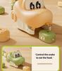 Remote Control Electric Snake Toy - Interactive Magnetic Track Game for Kids and Parents