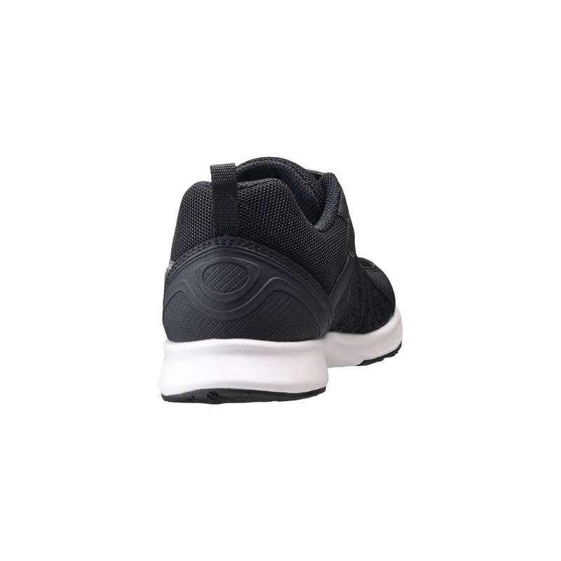 Shunsoku Athletic LEJ Cm Sneakers, Shoes, Kids, Girls, Lightweight, 16-25cm, 2E, 8240, Black, 22.0