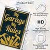Metal Tin Sign Board Wall Art Decor Retro Vintage Kitchen Bedroom Man Cave Wall Decor Cafe Living Room Wall Decor Poster Plaque