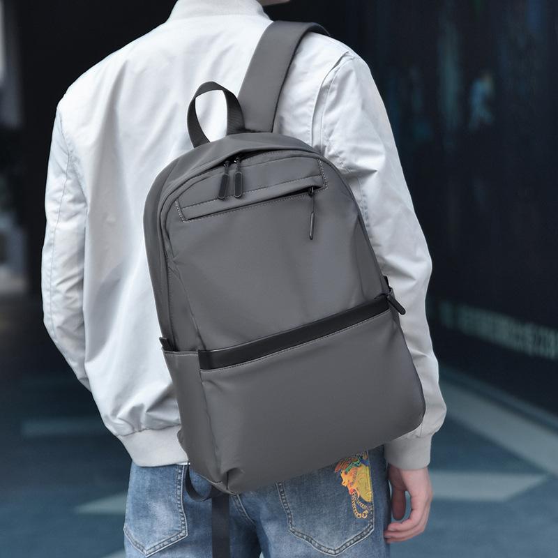 Backpack for Men, Double-shoulder Bag, Double-shoulder Backpack, Large-capacity Computer Bag, Double-shoulder Bag