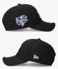 Cap New York Yankees 9FORTY [Official Custom] Men's Hat NY Baseball Cap Black x White Black x White NE 940 KURI SIDE PATCH
