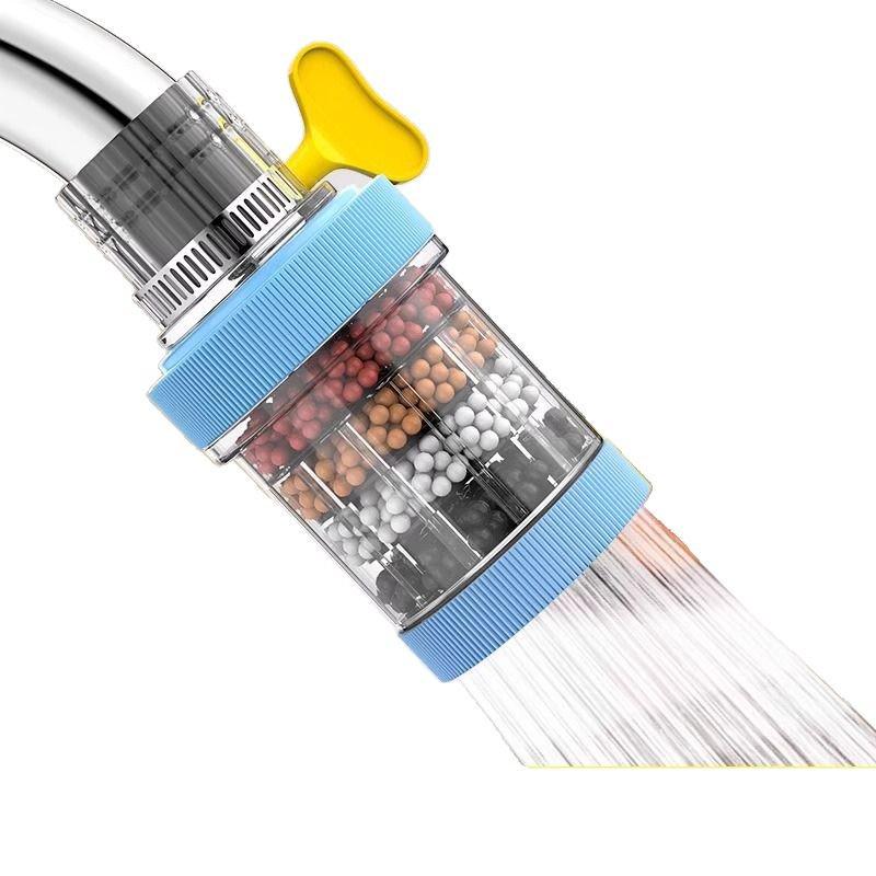 Univerzální prodlužovací filtr na kohoutek pro kuchyňskou filtraci