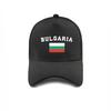 Bulgaria Flag Baseball Caps Cool Unisex Women Outdoor Adjustable Bulgaria Hats Snapback Dad Caps