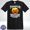 Trumpkin Halloweenská dýně Vtipný politický humor Strašidelná sezóna Tričko