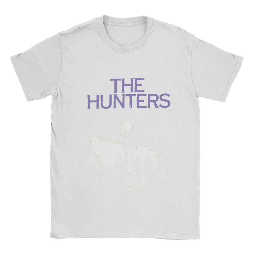The Hunters Supernatural & The Exorcist Men T Shirts Casual Tees Short Sleeve O Neck T-Shirts Cotton Original Clothes