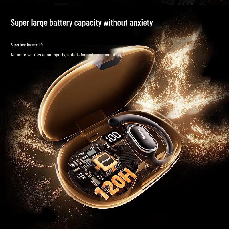 Newmine LY12 Bone Conduction Sport Bluetooth Earphones