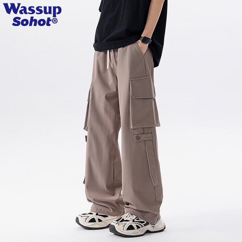 Вассап Sohot Мужские повседневные брюки карго XL