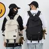 Backpack Men'S Versatile Large Capacity Travel Backpack Female Junior High School High School Student School Bag