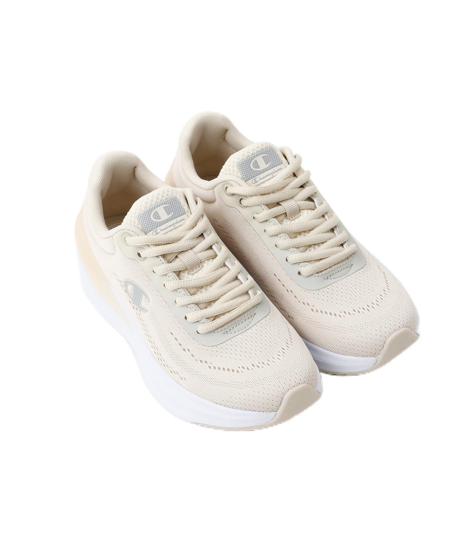 

Champion HYDRA LEGACY Running Inspired Sneakers with Size cm One-Point Logo, S11658, Women s, Sand, 24.0 песочный