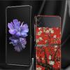 Van Gogh Art Retro Plum Blossom Fall Für Samsung Galaxy Z Flip 4 Z Flip3 5g Fall Für Galaxy Z Flip Pc Harte Telefon Shell Capa