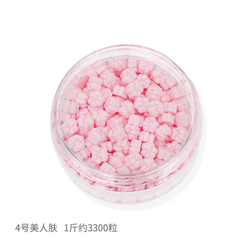 500g Cat Claw Lacquer Transparent Wax Grains for Stamps Wedding Invitations Greeting Cards Decorative Wax Seals