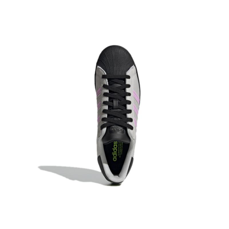 Adidas Originals Superstar 'White Black Pink' Sneakers FY5822