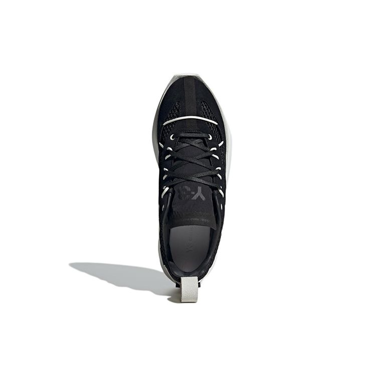 Adidas Y-3 Shiku Run Black Orbit Grey Unisex Sneakers Core-White GW8652