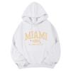 2025 Unisex Trendy Letter Print Hoodie, Autumn/Winter Casual Loose Fit