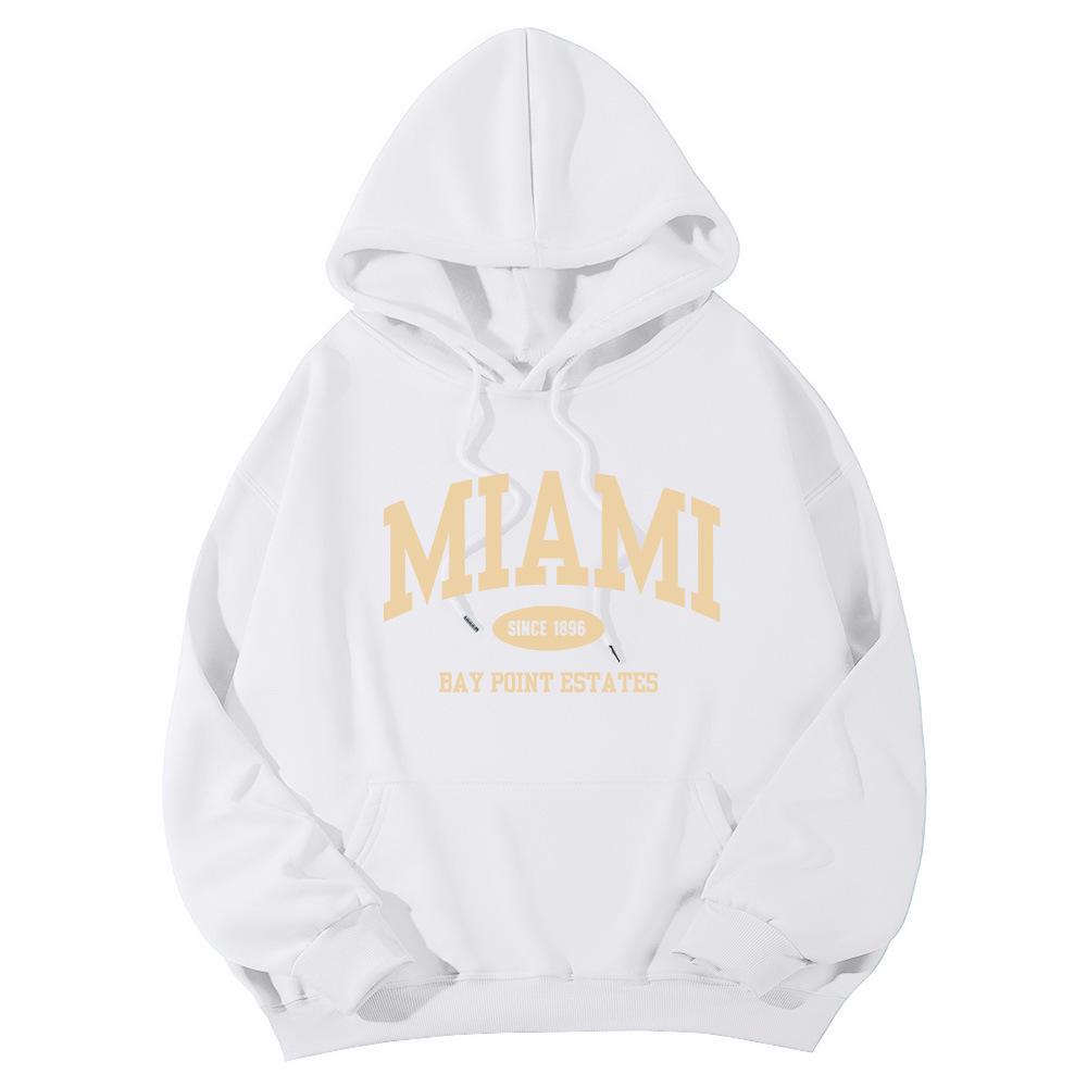 2025 Unisex Trendy Letter Print Hoodie, Autumn/Winter Casual Loose Fit