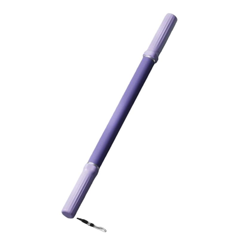 Deeply Tissue Massager Roller With Nonslip Surfaces Massage Roller Stick For Full Body Muscle Relief In Legs Back Arm