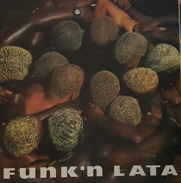 

CD FUNK N LATA - Funk N Lata 724384158620 Virgin 1996 Brazil Latin Used