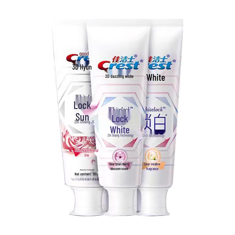 

Crest 3D White Toothpaste Multi-Pack