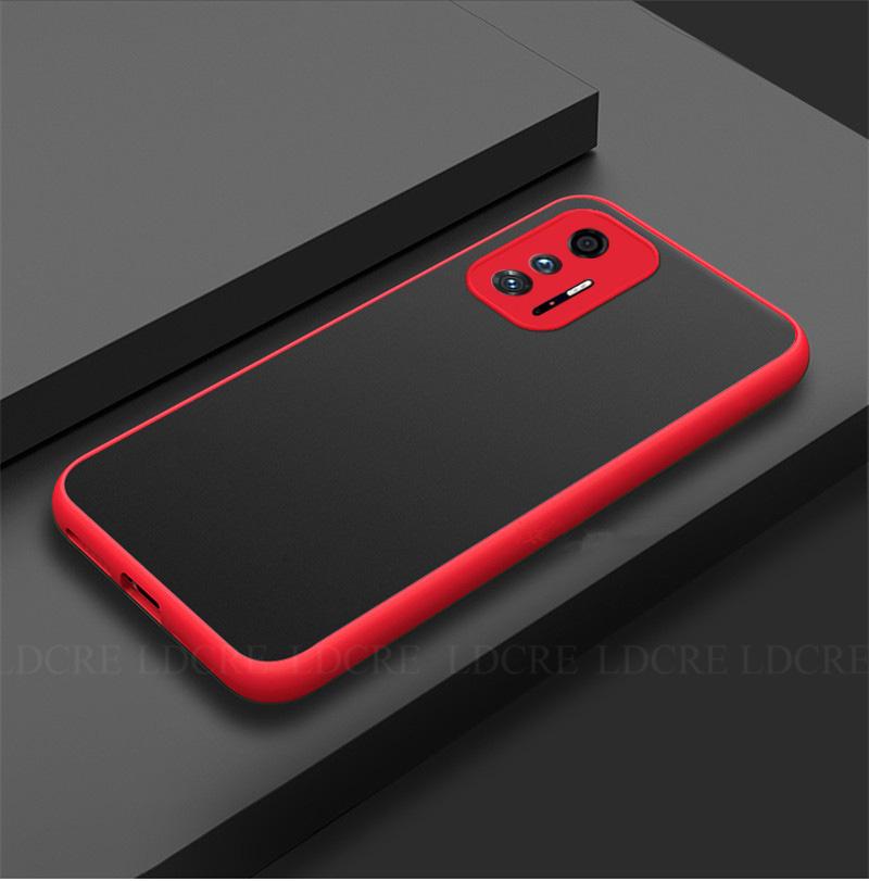 

Чехол для Xiaomi Mi 11T Pro Чехол для Mi 11T Pro Силиконовый матовый прозрачный чехол из поликарбоната, резиновый мягкий чехол для Xiaomi Mi 11T Pro Чехол For Mi 11T