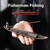Chinese Fishing Incense Holder 1 Set, Multi Fish Design Incense Sticks Censer for Home Decor Accessories