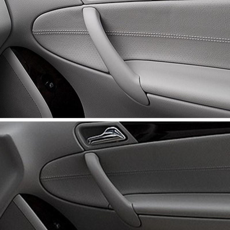 Pro Mercedes-Benz W203 2000-2007 C-Class C180 C200 C220 C300 Přední Zadní Levý Pravý Vnitřní Madla Dveří Náhrada 2038101551 2038101651