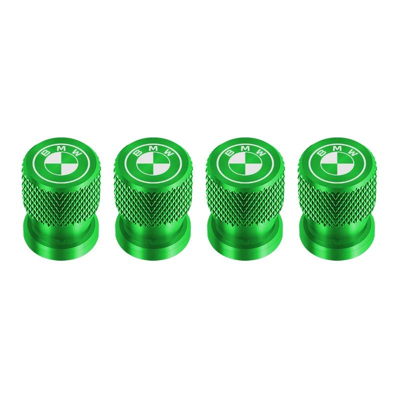 Car Wheel Tire Valve Caps Aluminum Tyre Tire Valve Air Port Cover Car Accessories For BMW Performance M Power E90 E91 E92 X3 X5